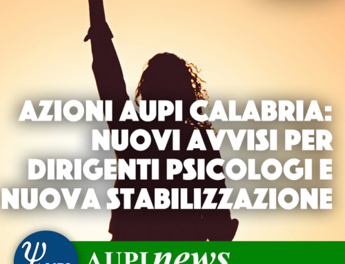 Cosa fa la #PsiColleganza di AIPSY, Professione Psicologo e Aupi in Calabria?