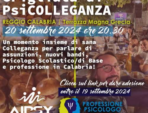 Grigliata di PsiColleganza | Reggio Calabria 20 settembre 2024