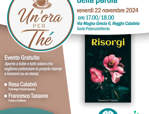 Un’ora per Thè | 22 novembre 2024 Reggio Calabria