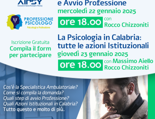 Doppio Webinar: Specialistica Ambulatoriale, Avvio Professione e Azioni Istituzionali