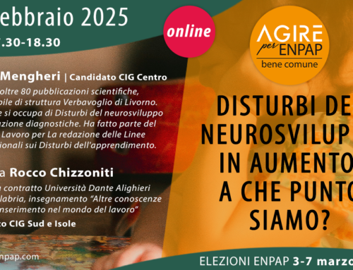 Webinar Gratuito Online 25 febbraio 2025 ore 17.30 | Disturbi Neurosviluppo