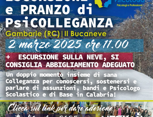 Escursione e Pranzo di PsiColleganza | Gambarie (RC) 2 marzo 2025