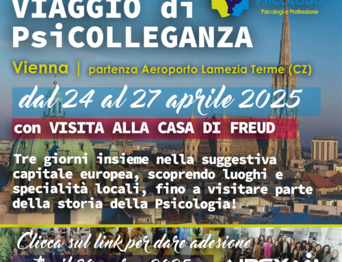 Viaggio di PsiColleganza | Vienna – dal 24 al 27 aprile 2025